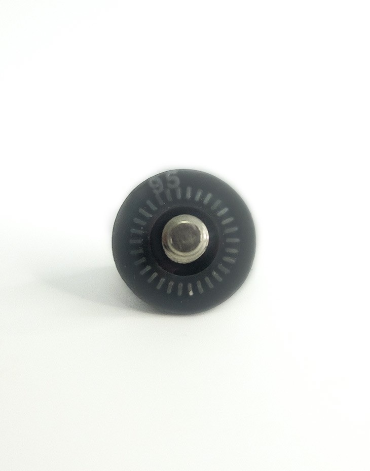 Taco resina y fibra de carbono