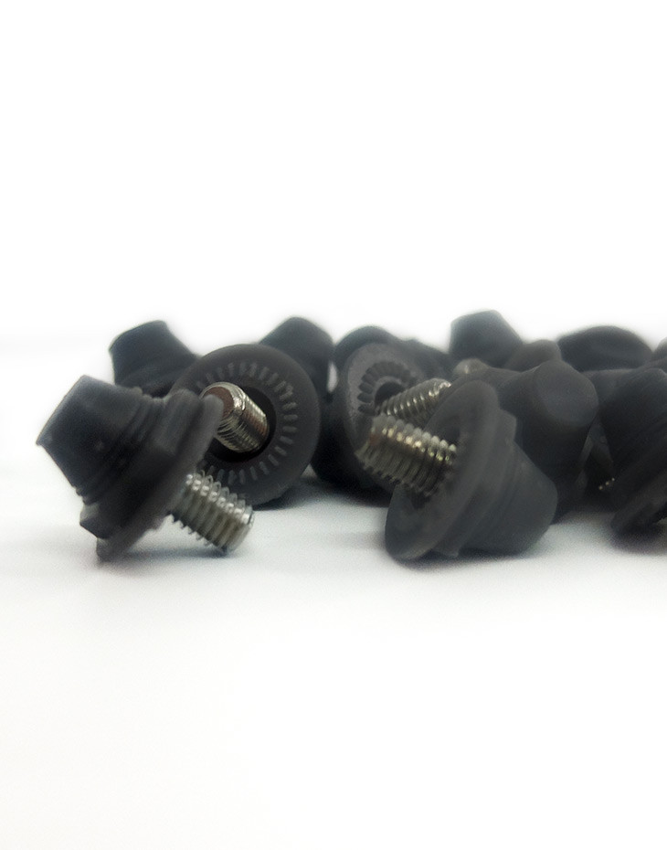 Taco resina y fibra de carbono