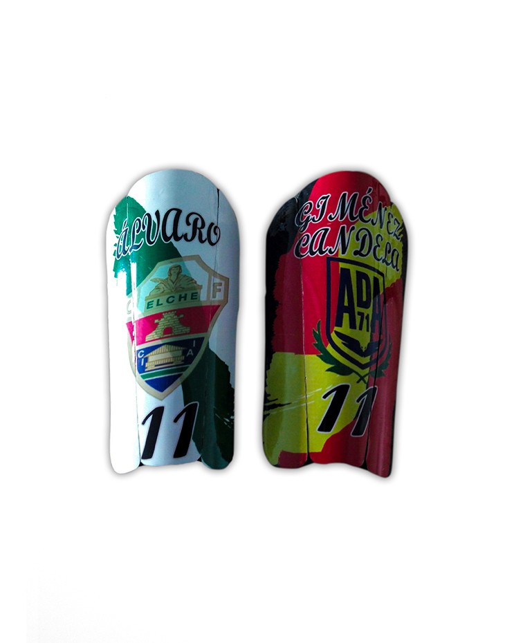 Espinilleras personalizadas (hasta 4...