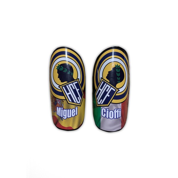 Espinilleras personalizadas (hasta 4 fotos)