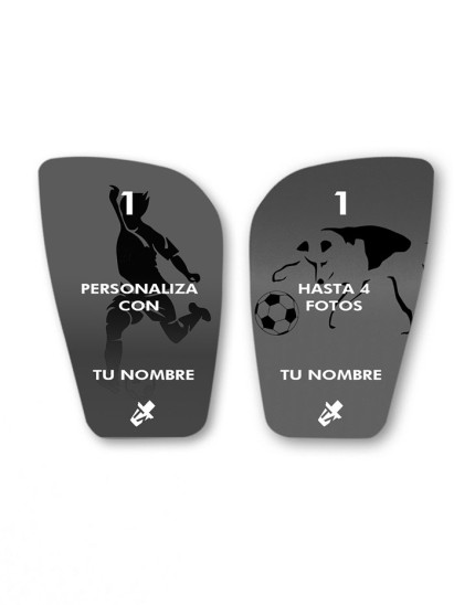 Espinilleras personalizadas (hasta 4 fotos)