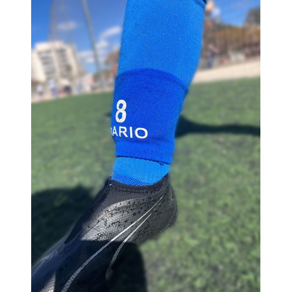 Sujeta espinilleras personalizado