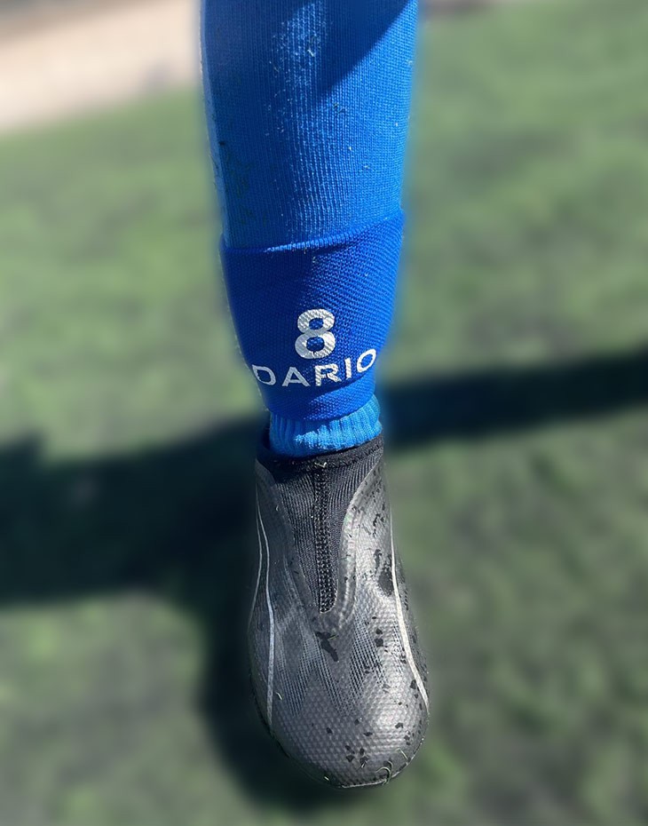 Sujeta espinilleras personalizado