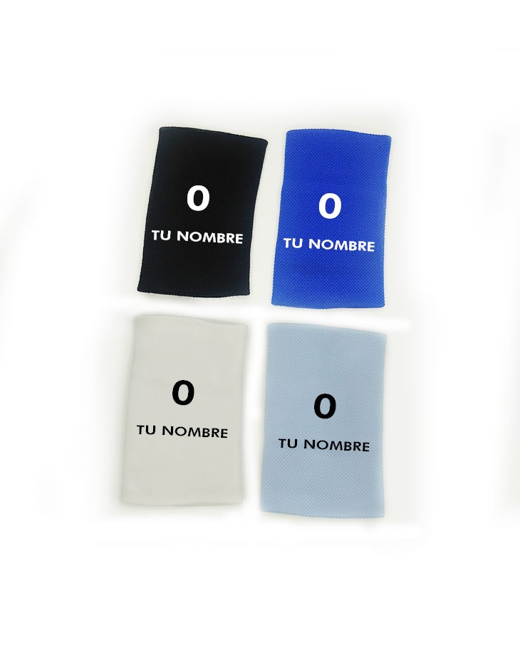 Sujeta espinilleras personalizado