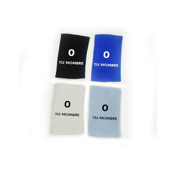 Sujeta espinilleras personalizado