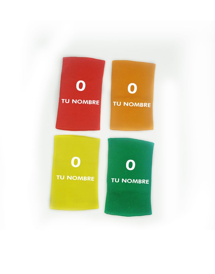 Sujeta espinilleras personalizado