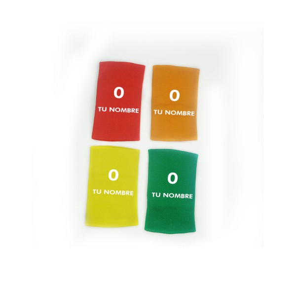 Sujeta espinilleras personalizado