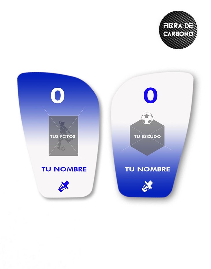 Espinilleras personalizadas (escudo y...