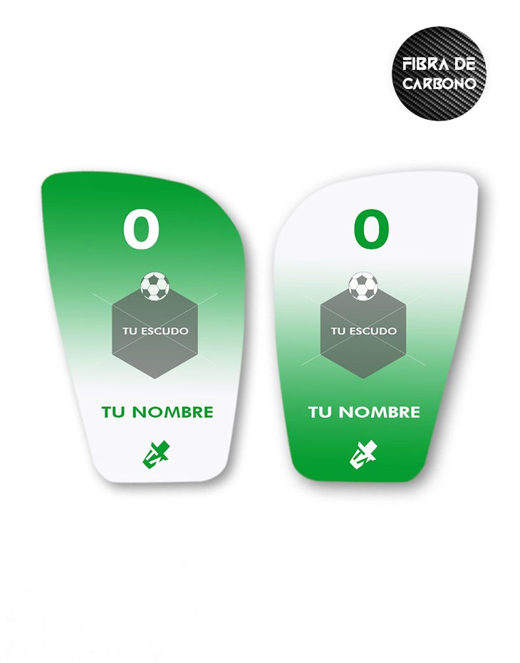 Espinilleras personalizadas (escudo)