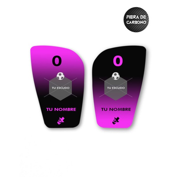 Espinilleras personalizadas (escudo)