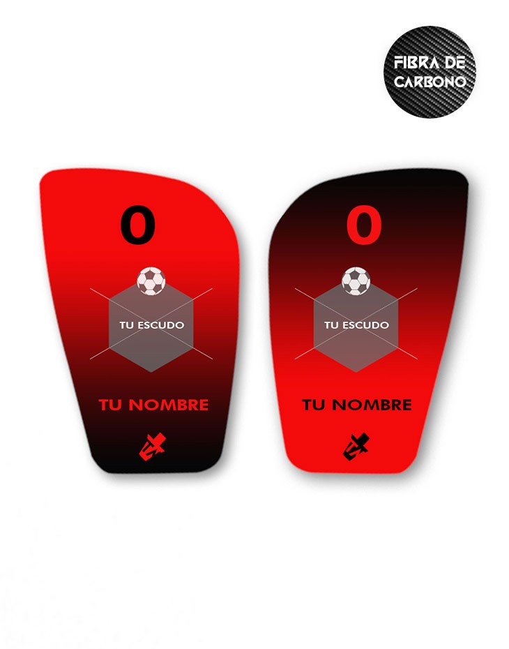 Espinilleras personalizadas (escudo)