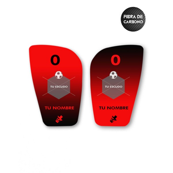 Espinilleras personalizadas (escudo)