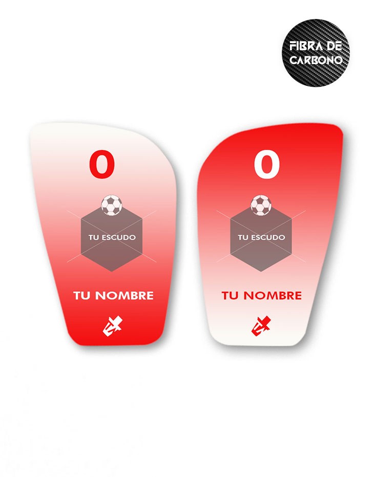 Espinilleras personalizadas (escudo)