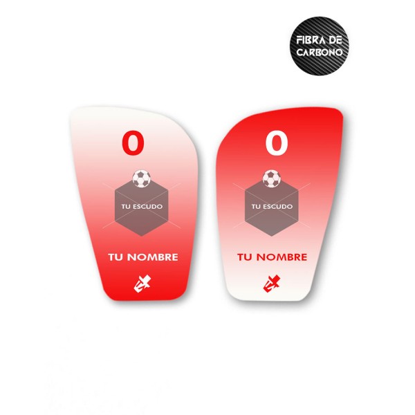 Espinilleras personalizadas (escudo)