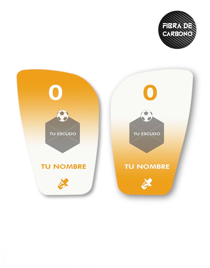 Espinilleras personalizadas (escudo)