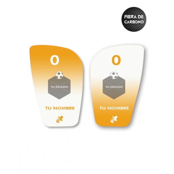 Espinilleras personalizadas (escudo)