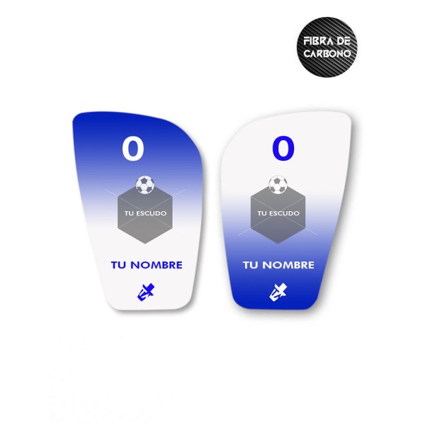 Espinilleras personalizadas (escudo)