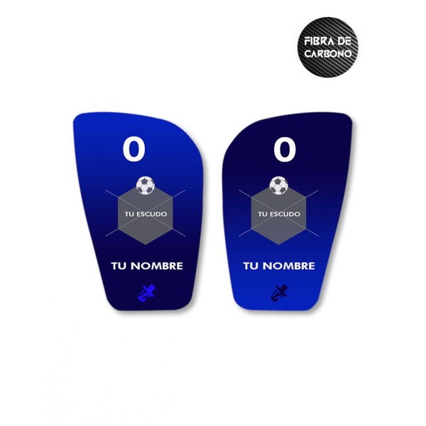 Espinilleras personalizadas (escudo)