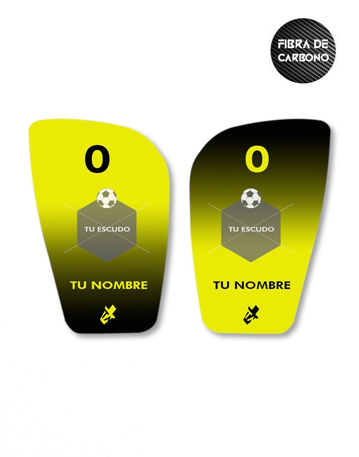 Espinilleras personalizadas (escudo)