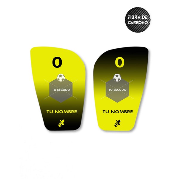 Espinilleras personalizadas (escudo)