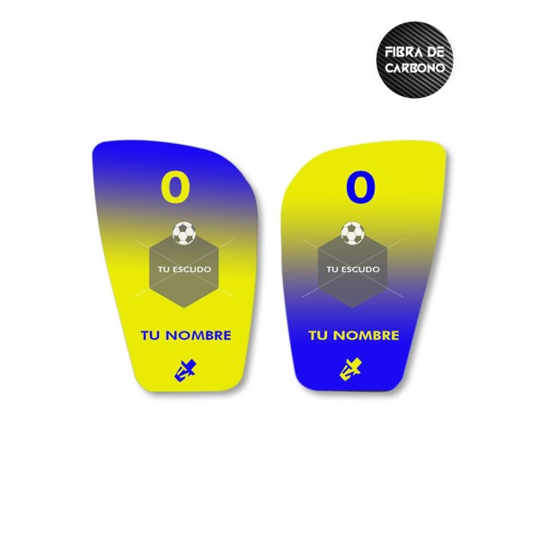 Espinilleras personalizadas (escudo)