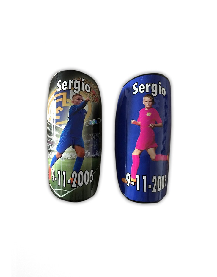 Espinilleras personalizadas (hasta 4...