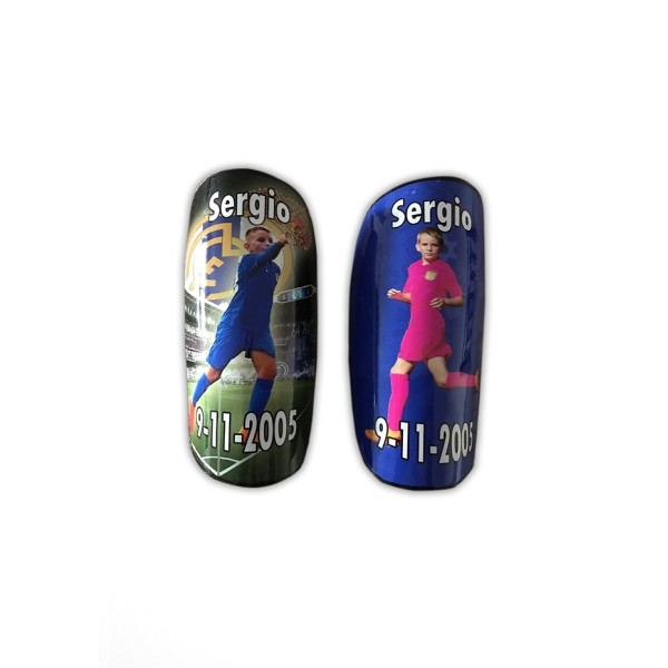 Espinilleras personalizadas (hasta 4 fotos)