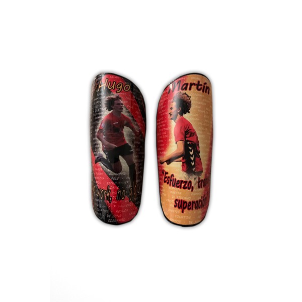 Espinilleras personalizadas (hasta 4 fotos)