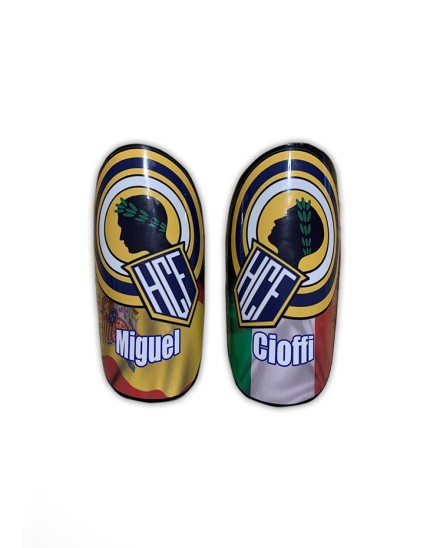 Espinilleras personalizadas (hasta 4 fotos) 2