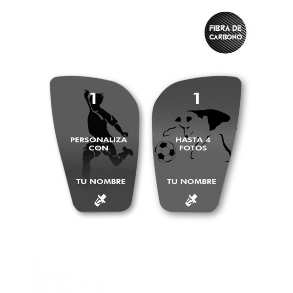 Espinilleras personalizadas (hasta 4 fotos)