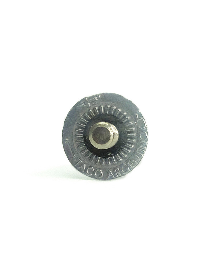 Taco argentino aluminio 15 mm