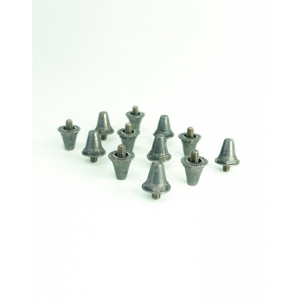 Taco argentino aluminio 15 mm