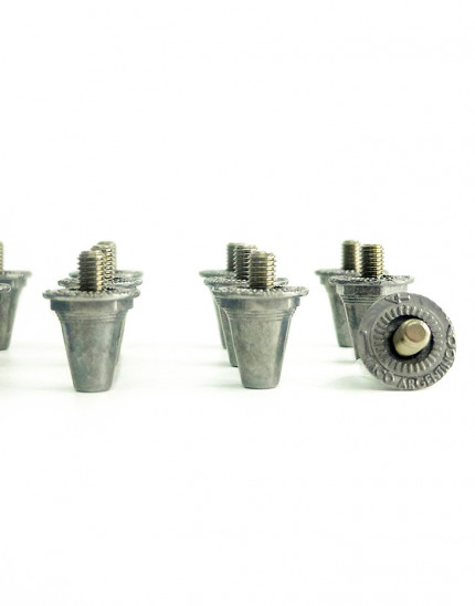 Taco argentino aluminio 16 mm lluvia 2