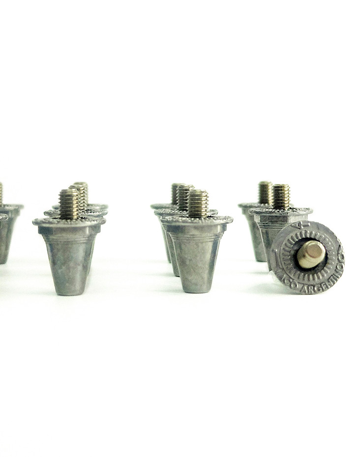 Taco argentino aluminio 16 mm lluvia