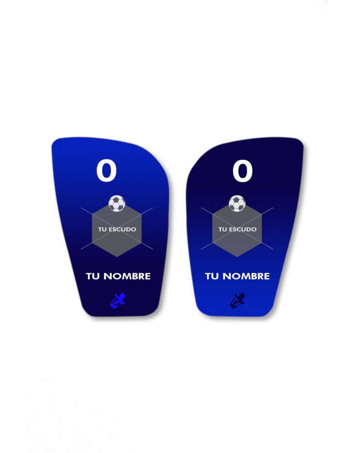 Espinilleras personalizadas (escudo)