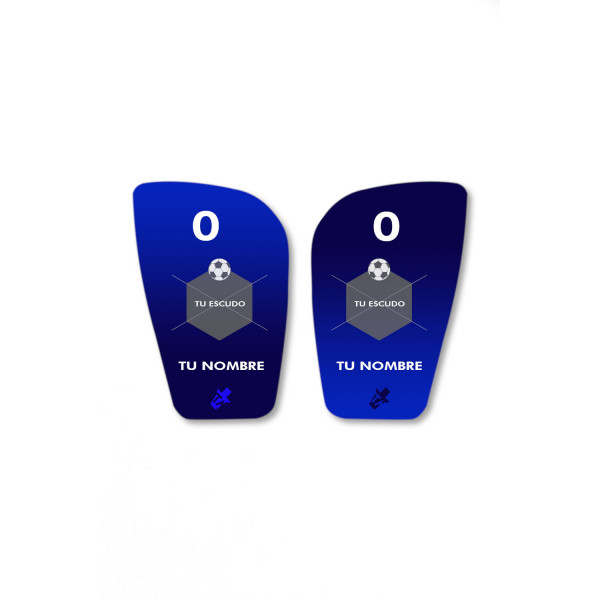 Espinilleras personalizadas (escudo)