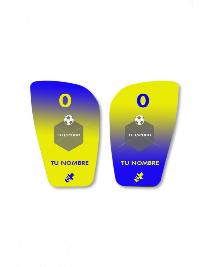 Espinilleras personalizadas (escudo)