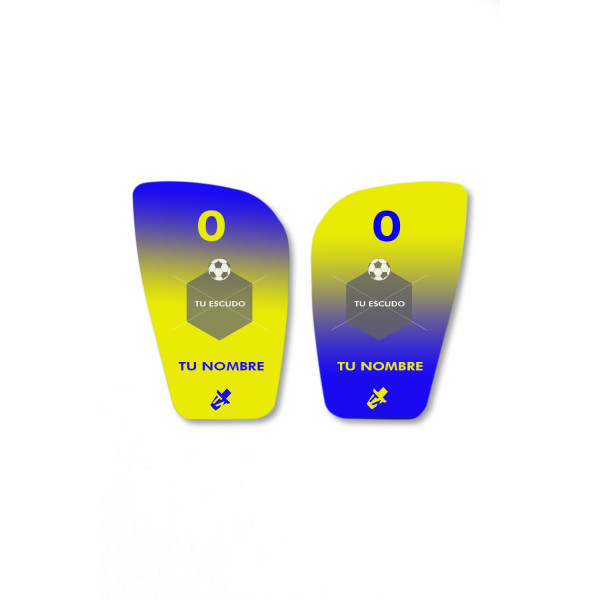 Espinilleras personalizadas (escudo)