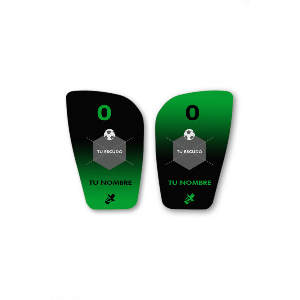 Espinilleras personalizadas (escudo)