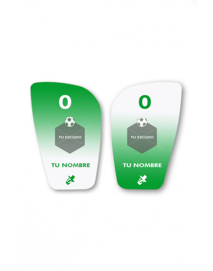 Espinilleras personalizadas (escudo) 2