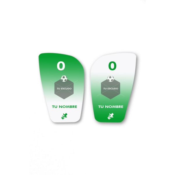 Espinilleras personalizadas (escudo)