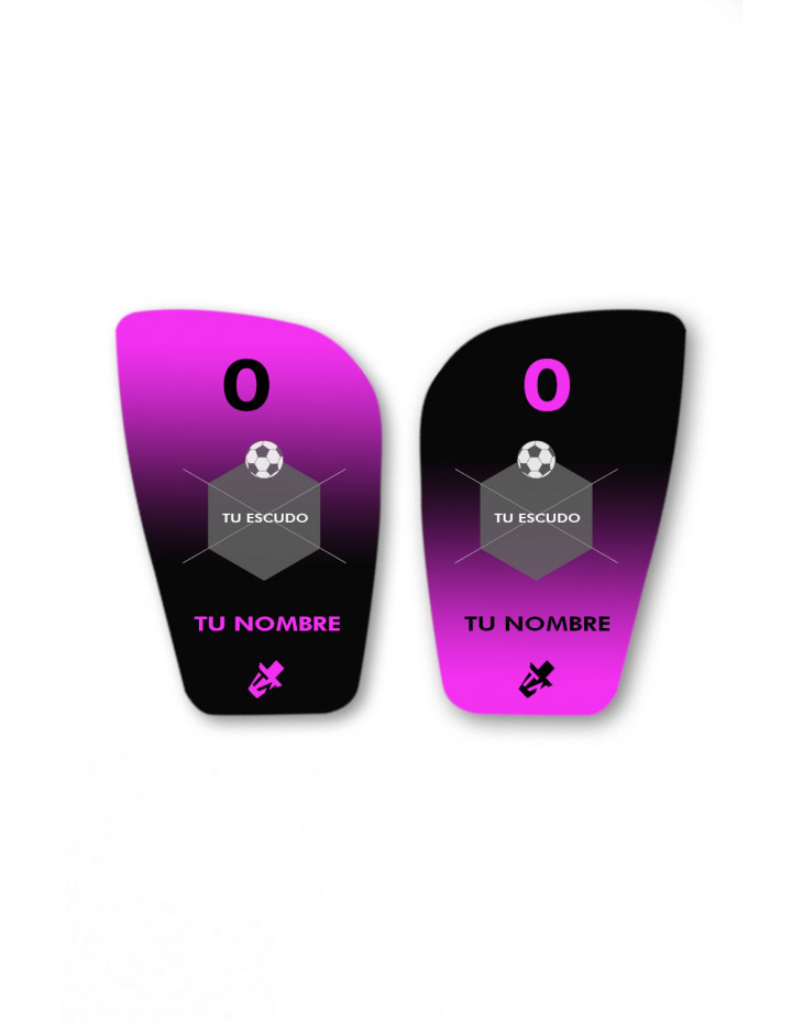 Espinilleras personalizadas (escudo)