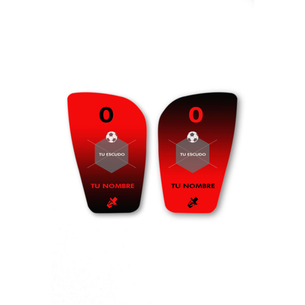 Espinilleras personalizadas (escudo)