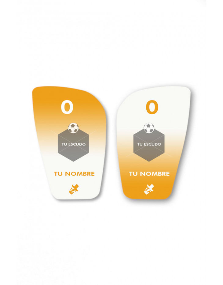 Espinilleras personalizadas (escudo)