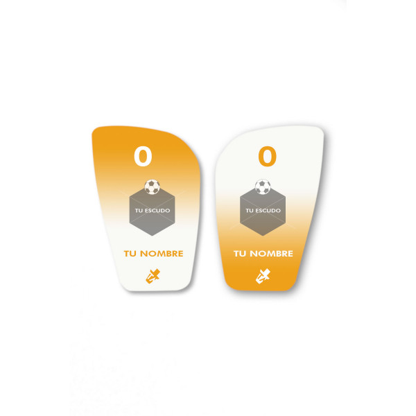 Espinilleras personalizadas (escudo)