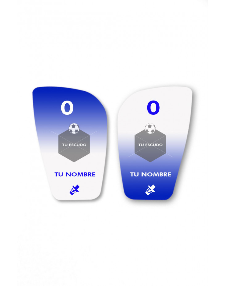 Espinilleras personalizadas (escudo)