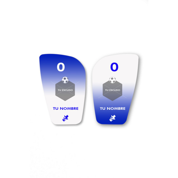 Espinilleras personalizadas (escudo)